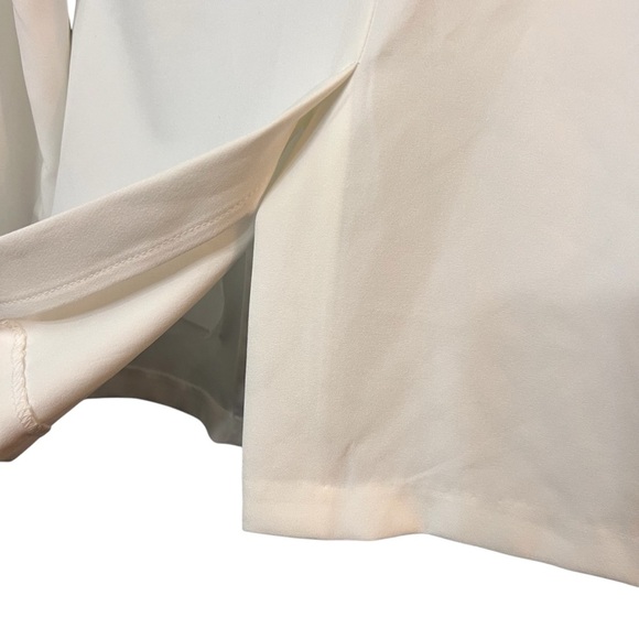 Lush Casual Notch Collar Blazer In white/ Size S/ New With Tag - Picture 5 of 7